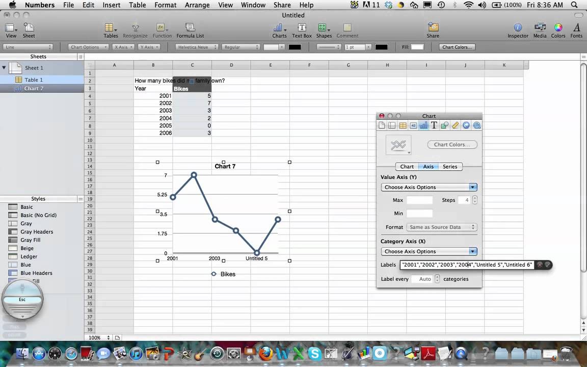line, graphing app for mac